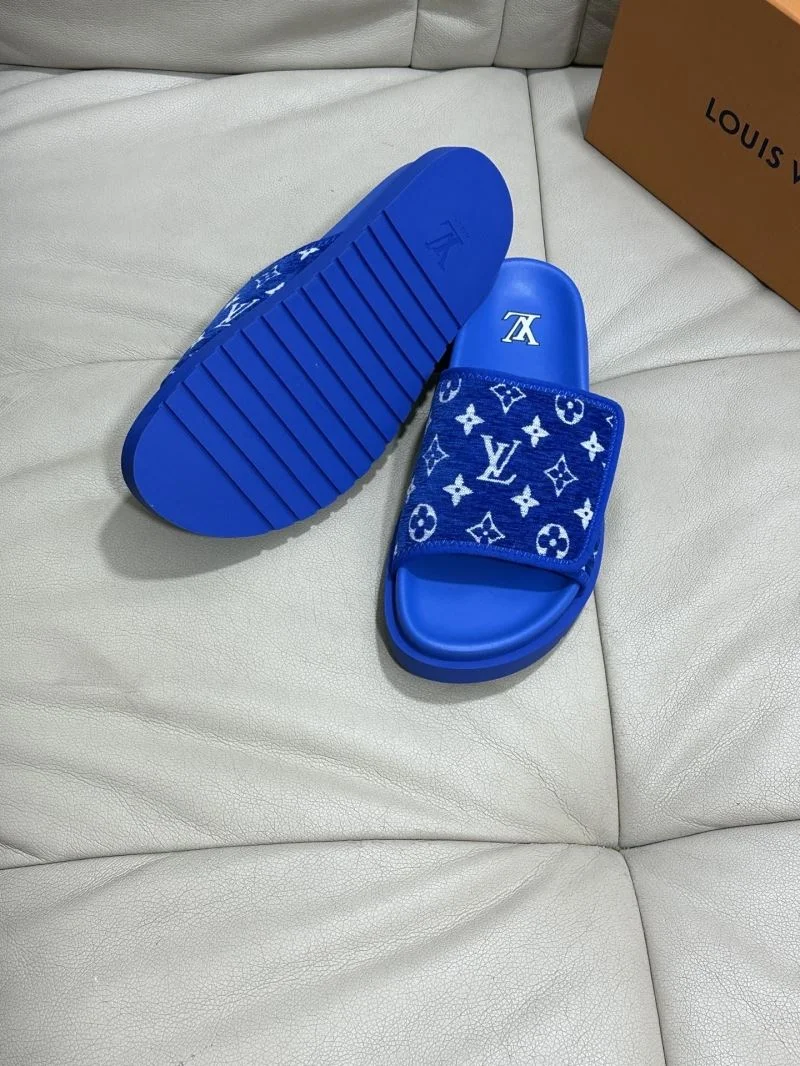 Tailored Louis Vuitton Slippers 30523