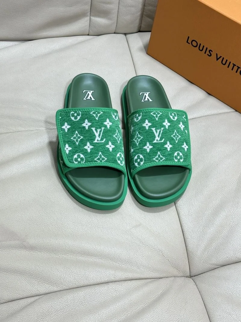 RelaxedFit Louis Vuitton Slippers 30521