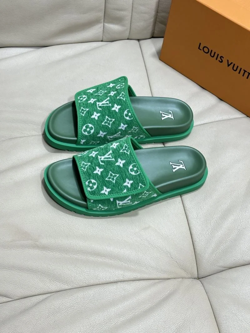 RelaxedFit Louis Vuitton Slippers 30521