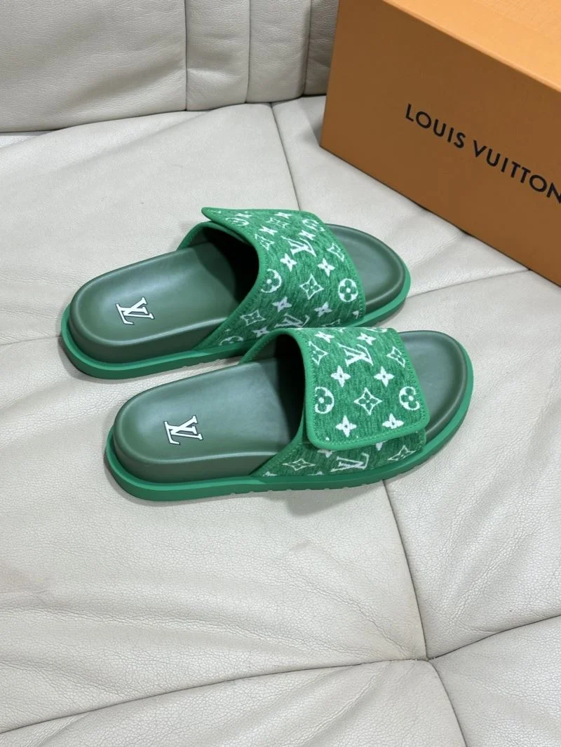 RelaxedFit Louis Vuitton Slippers 30521