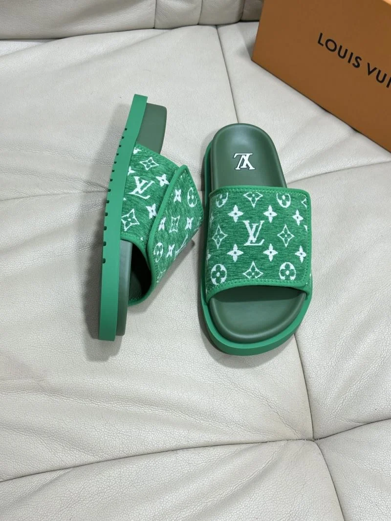 RelaxedFit Louis Vuitton Slippers 30521