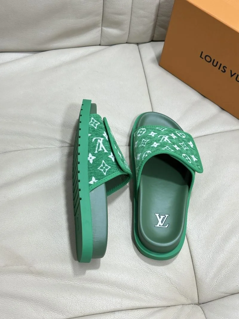 RelaxedFit Louis Vuitton Slippers 30521