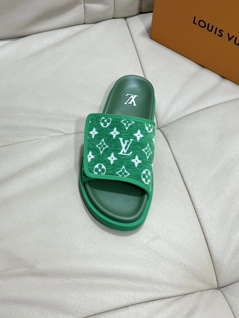 RelaxedFit Louis Vuitton Slippers 30521
