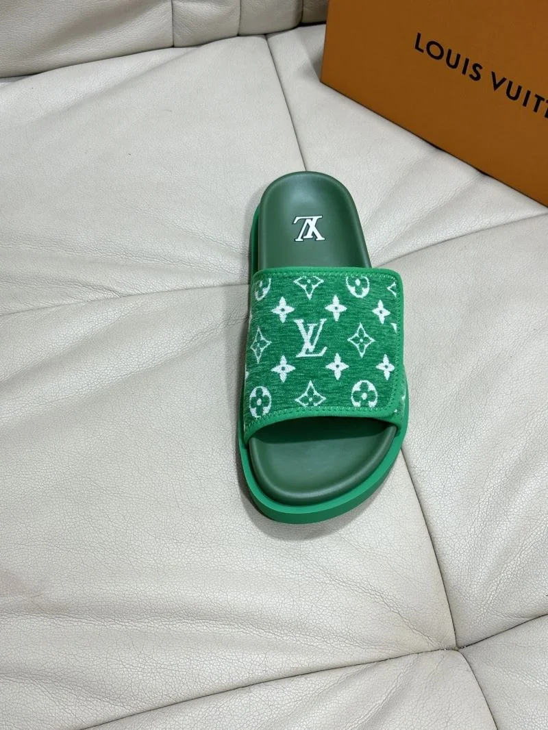 RelaxedFit Louis Vuitton Slippers 30521