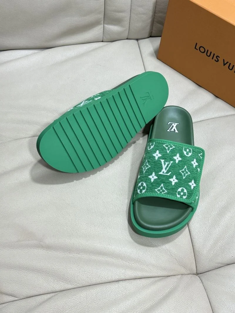 RelaxedFit Louis Vuitton Slippers 30521