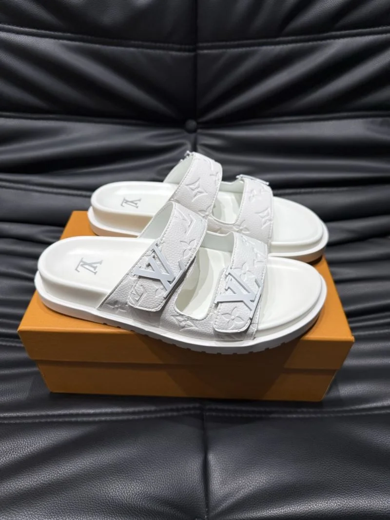 Durable Louis Vuitton Slippers 30519