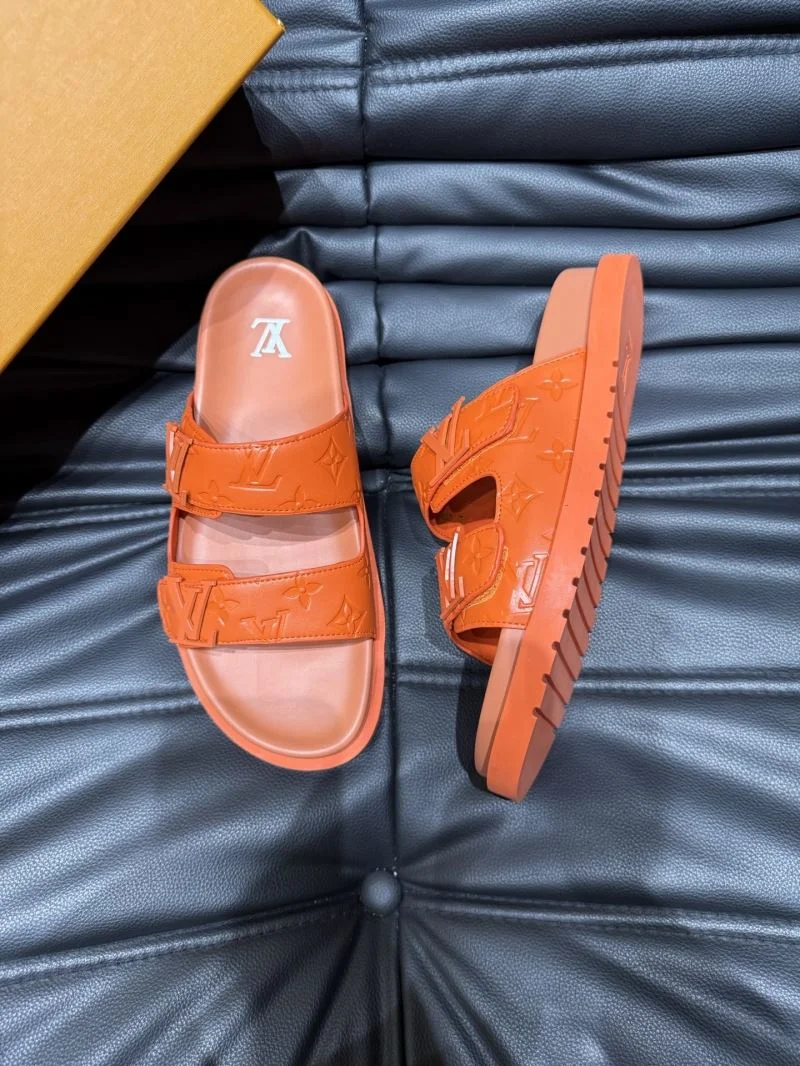 Louis Vuitton Slippers Breathable 30517