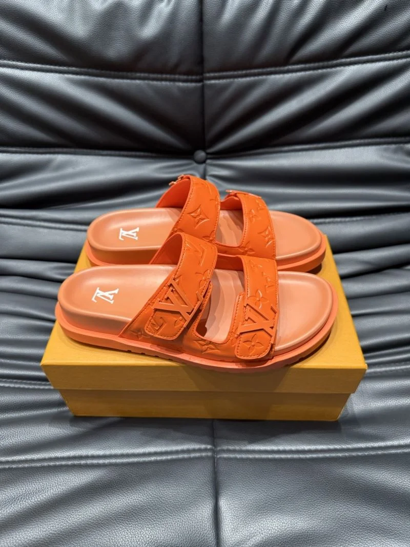 Louis Vuitton Slippers Breathable 30517