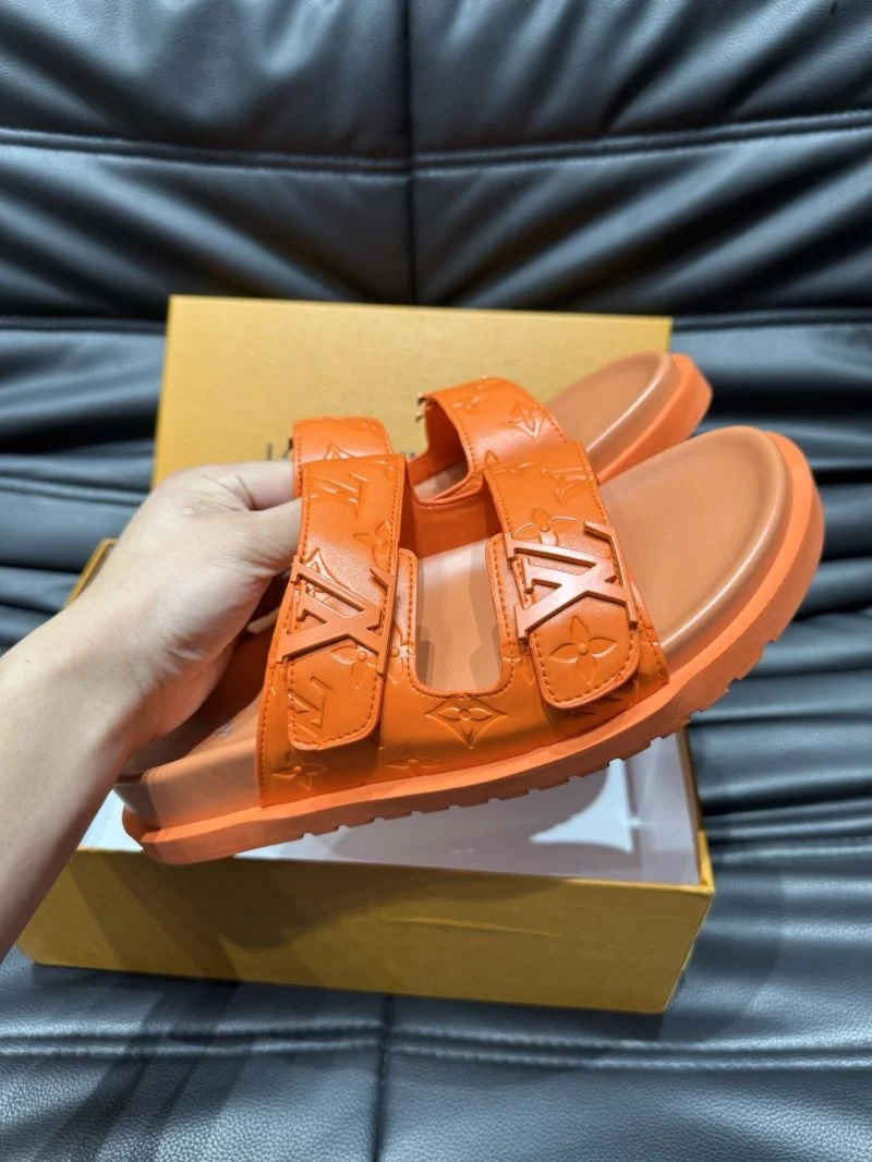 Louis Vuitton Slippers Breathable 30517
