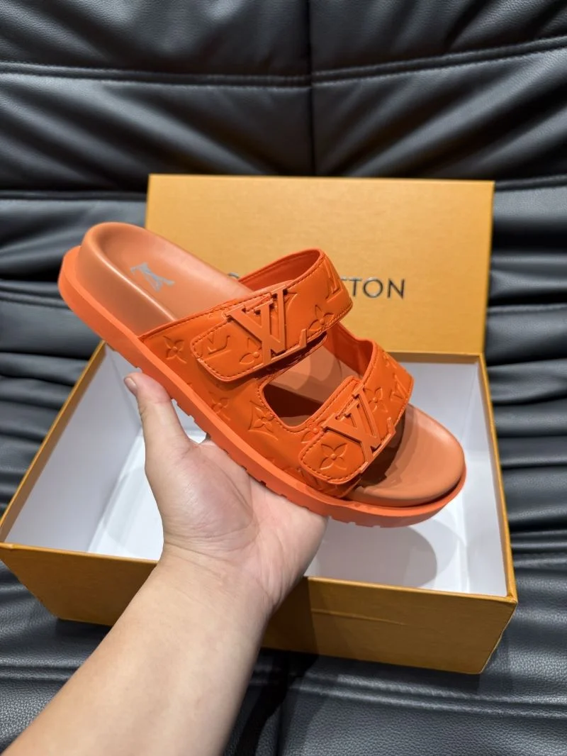 Louis Vuitton Slippers Breathable 30517