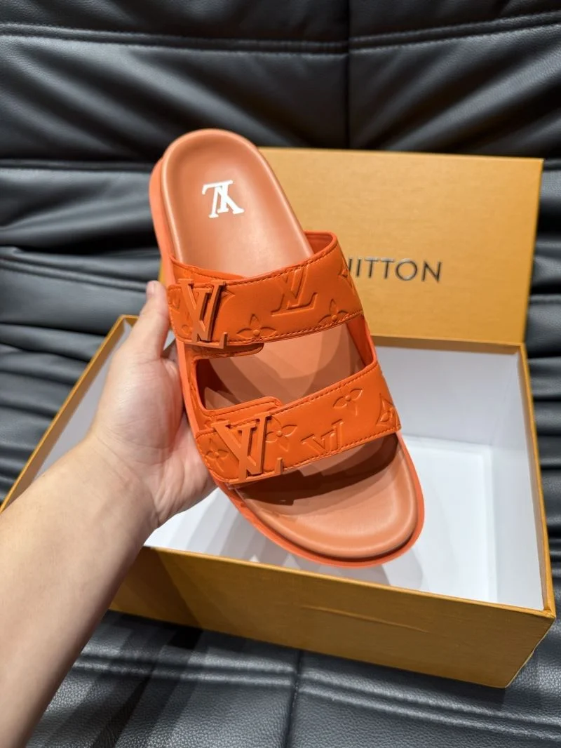 Louis Vuitton Slippers Breathable 30517