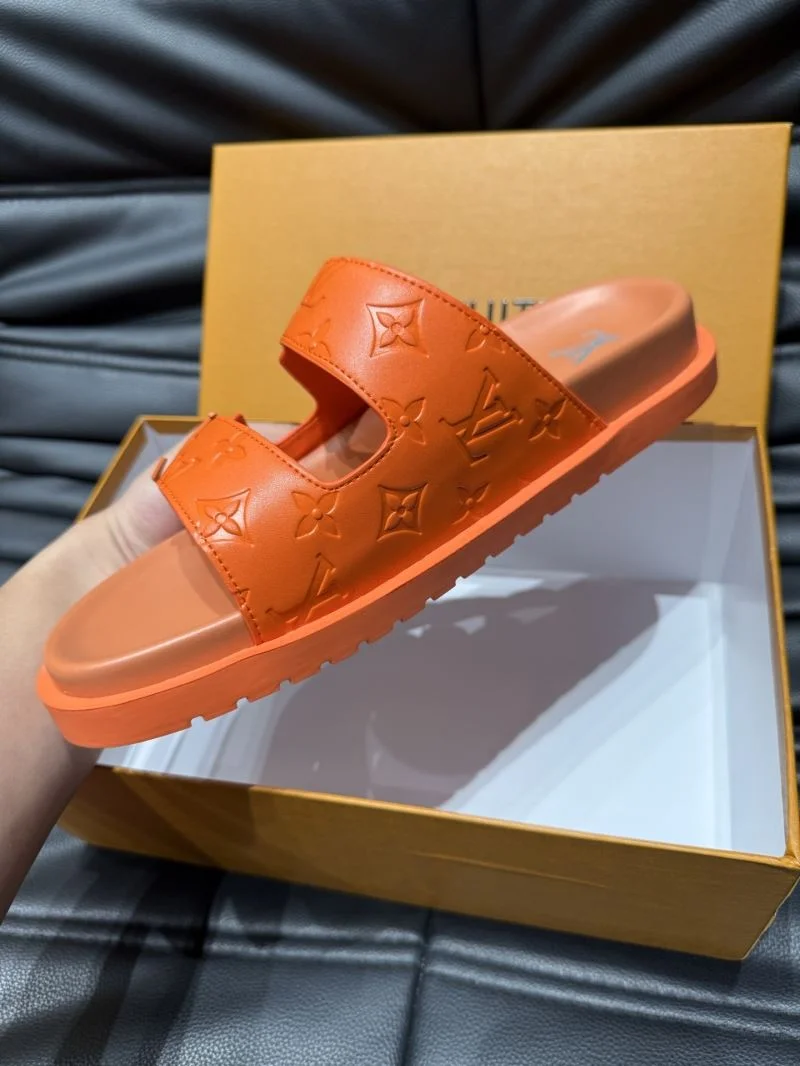 Louis Vuitton Slippers Breathable 30517