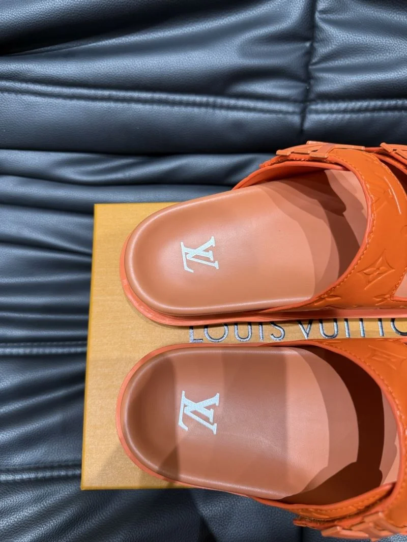 Louis Vuitton Slippers Breathable 30517