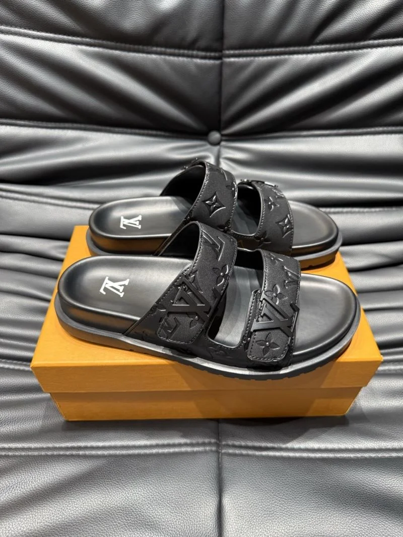 Cozy Louis Vuitton Slippers 30505