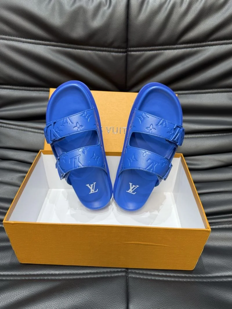 Bold Louis Vuitton Slippers 30502