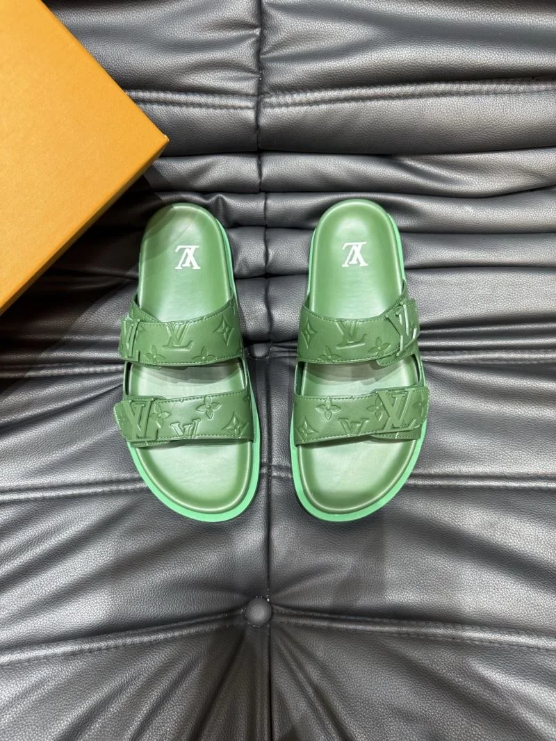 Compact Louis Vuitton Slippers 30507