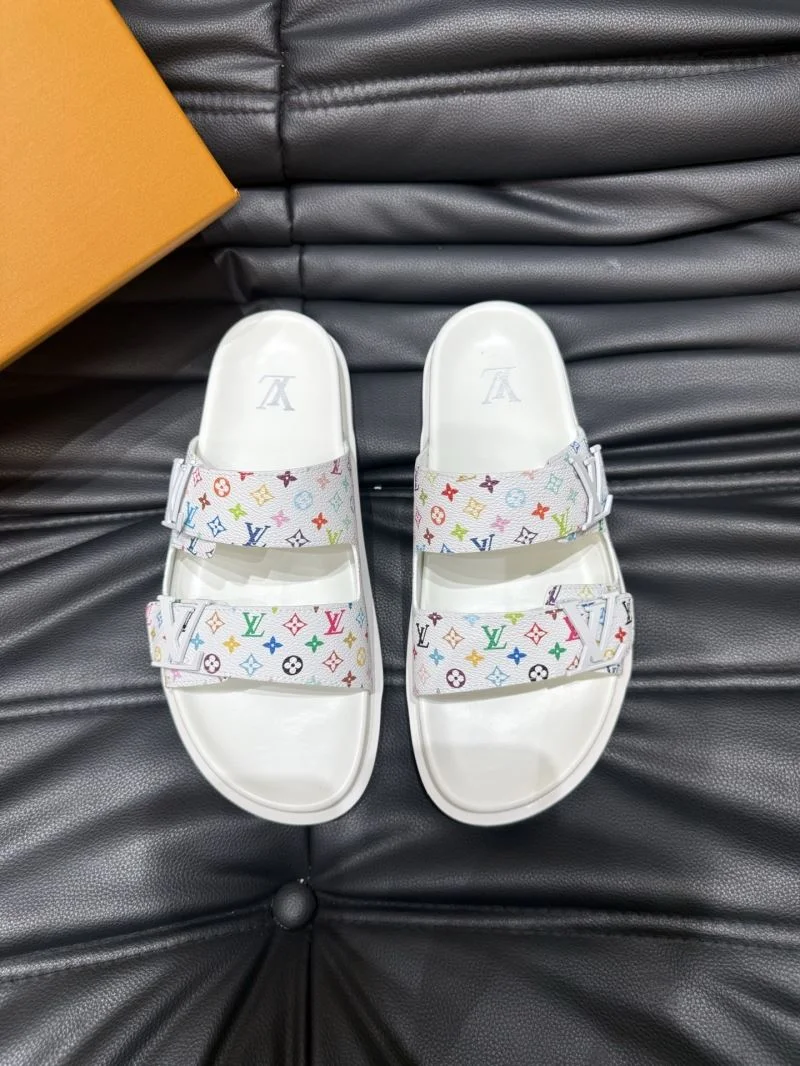 Breathable Louis Vuitton Slippers 30499