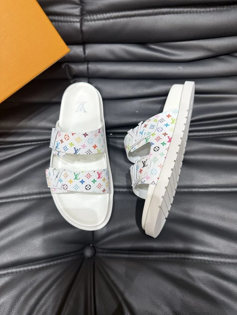 Breathable Louis Vuitton Slippers 30499