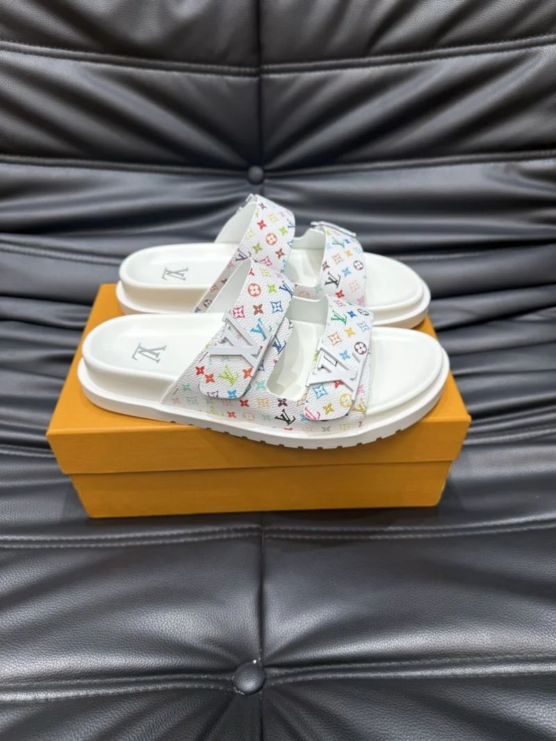 Breathable Louis Vuitton Slippers 30499