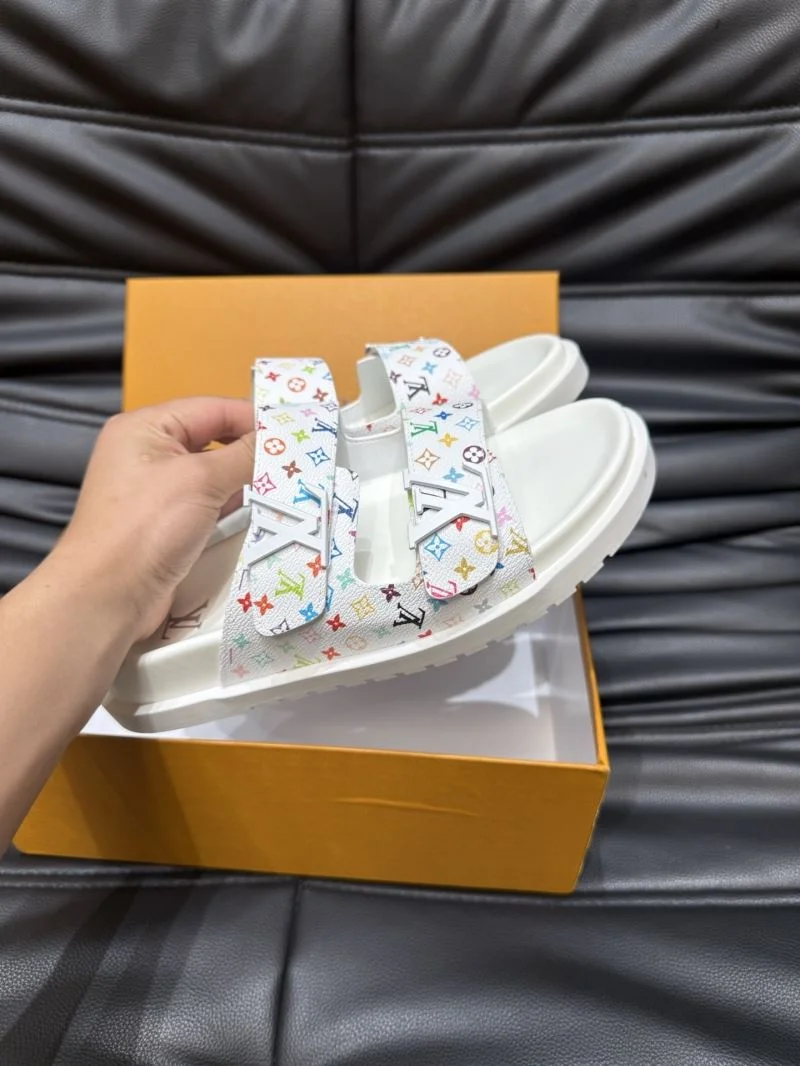 Breathable Louis Vuitton Slippers 30499