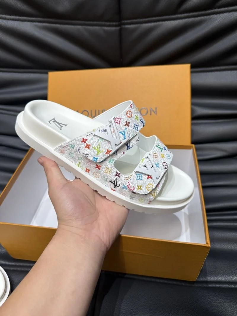 Breathable Louis Vuitton Slippers 30499