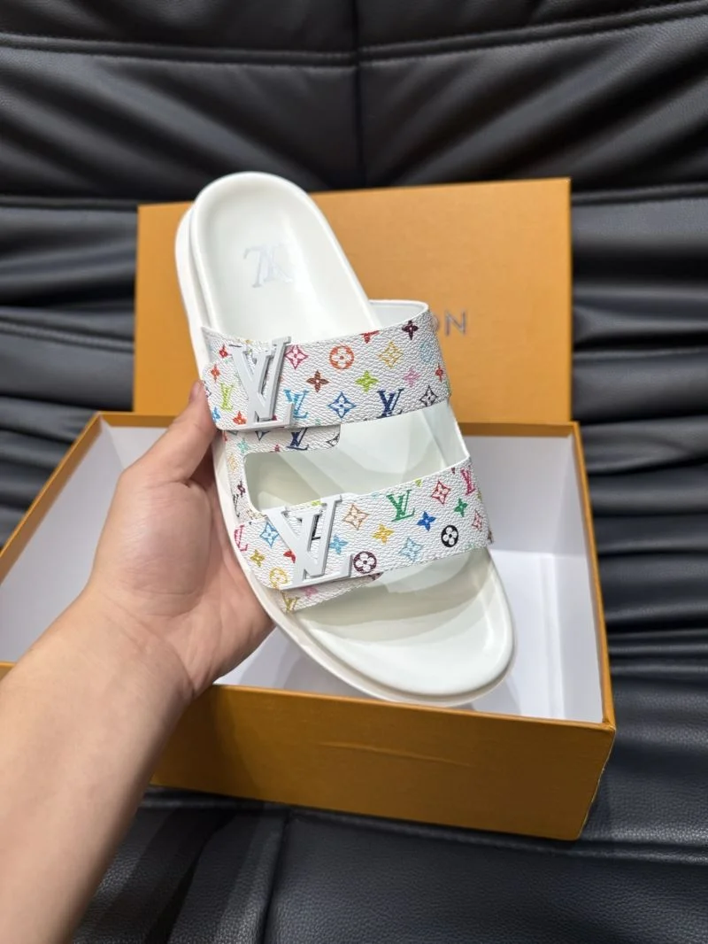 Breathable Louis Vuitton Slippers 30499