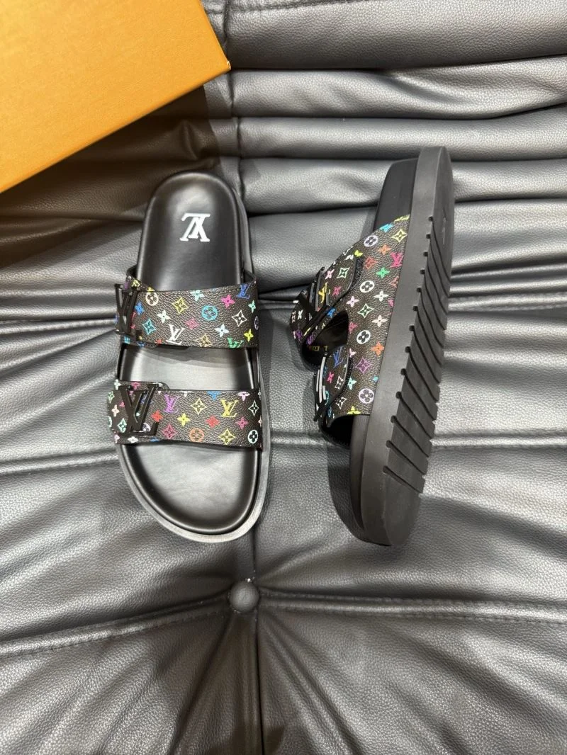 Original Louis Vuitton Slippers 30509