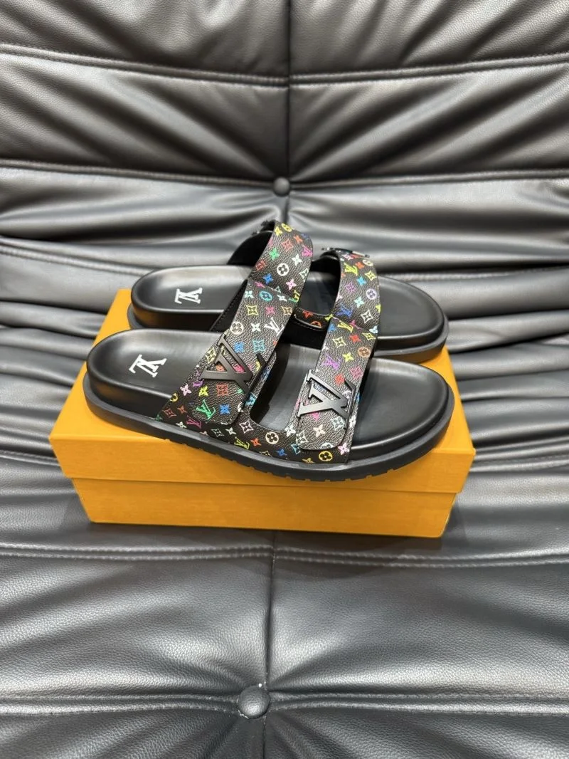 Original Louis Vuitton Slippers 30509