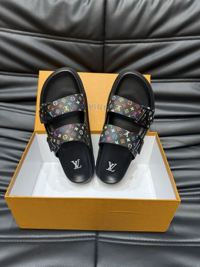 Original Louis Vuitton Slippers 30509