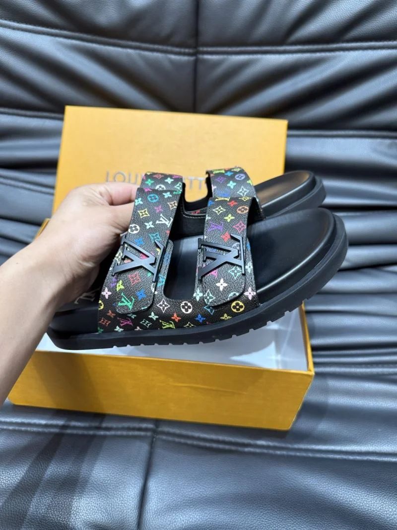 Original Louis Vuitton Slippers 30509