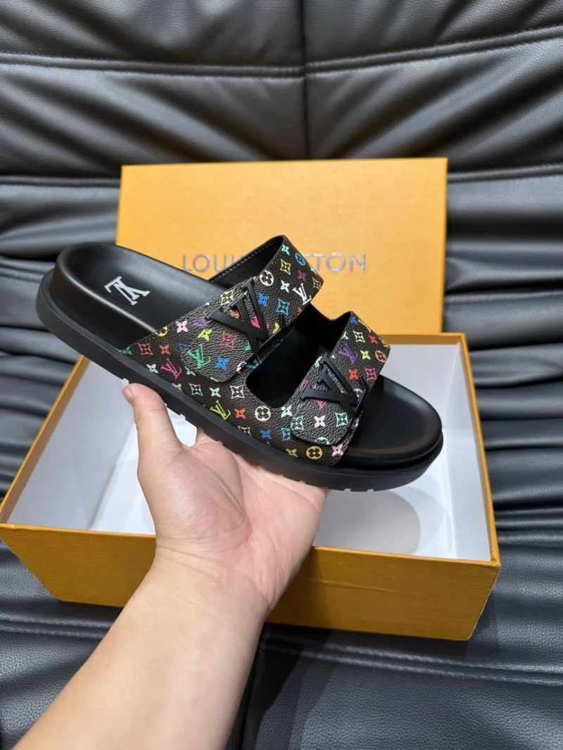 Original Louis Vuitton Slippers 30509