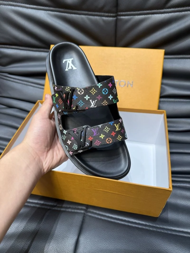 Original Louis Vuitton Slippers 30509