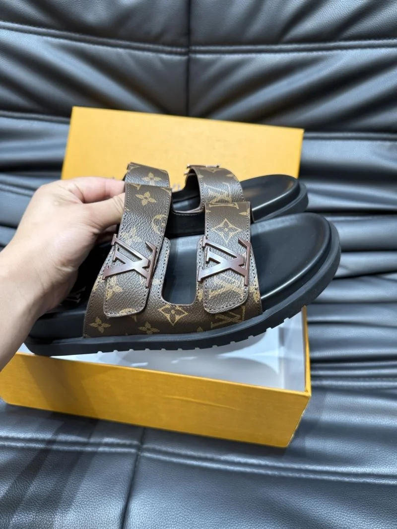 Louis Vuitton Slippers Stylish 30503