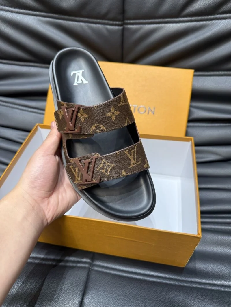 Louis Vuitton Slippers Stylish 30503