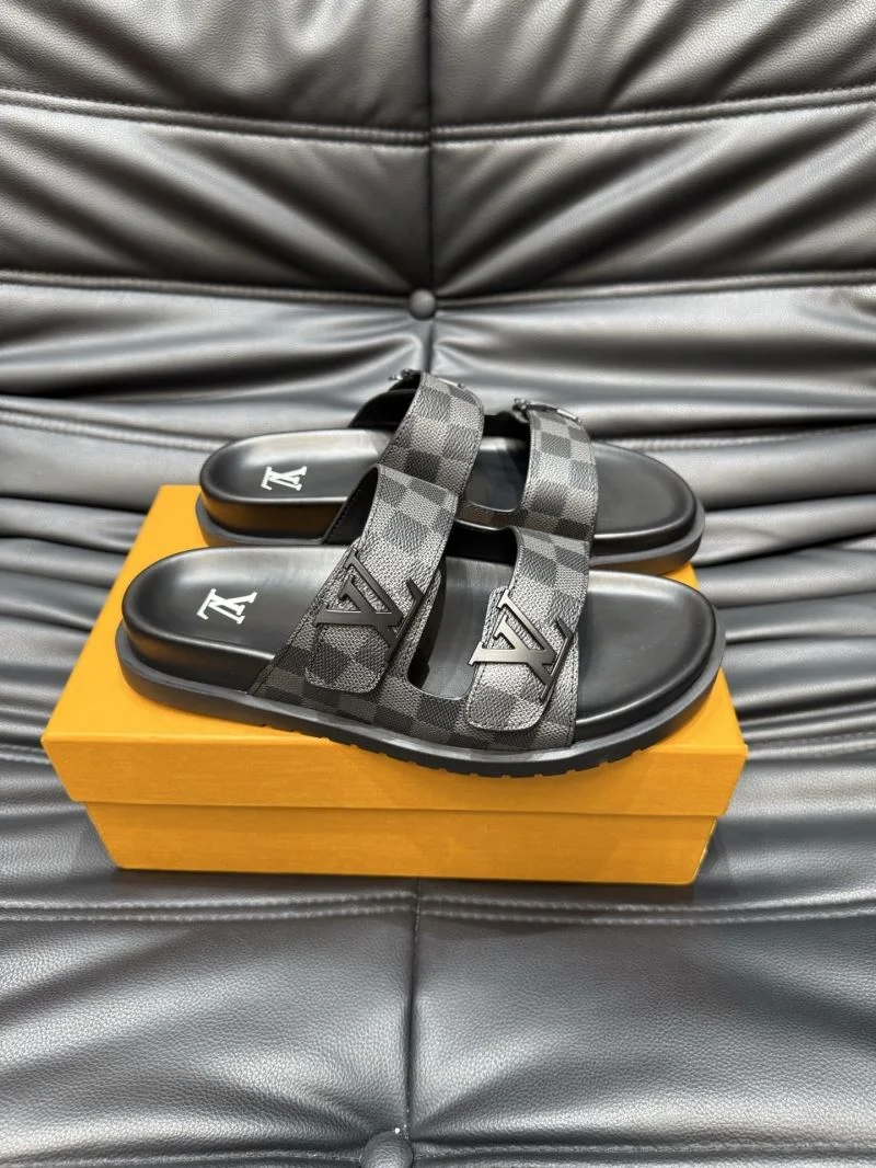 ZipUp Louis Vuitton Slippers 30511