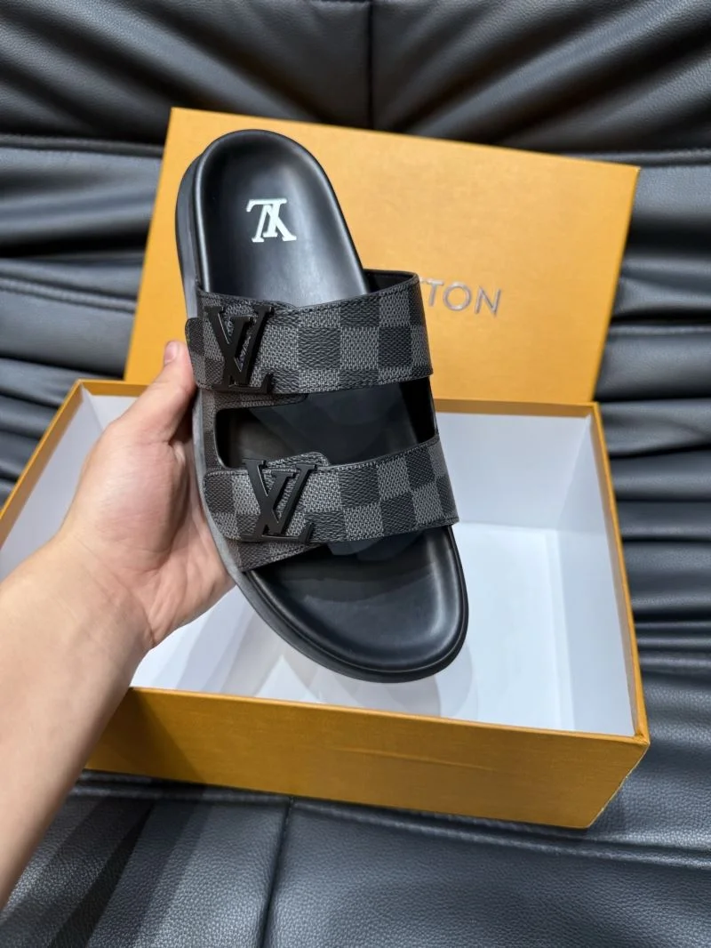 ZipUp Louis Vuitton Slippers 30511