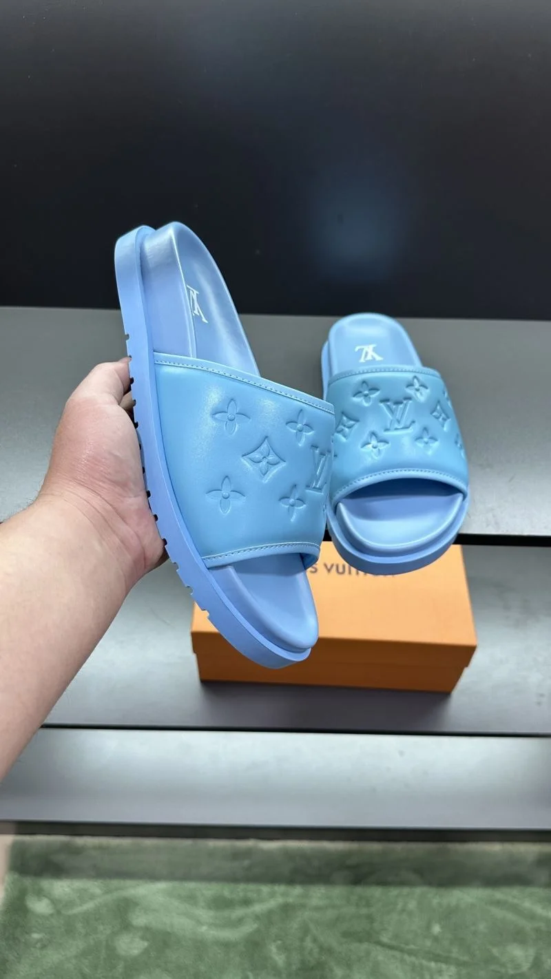 Sophisticated Louis Vuitton Slippers 30491