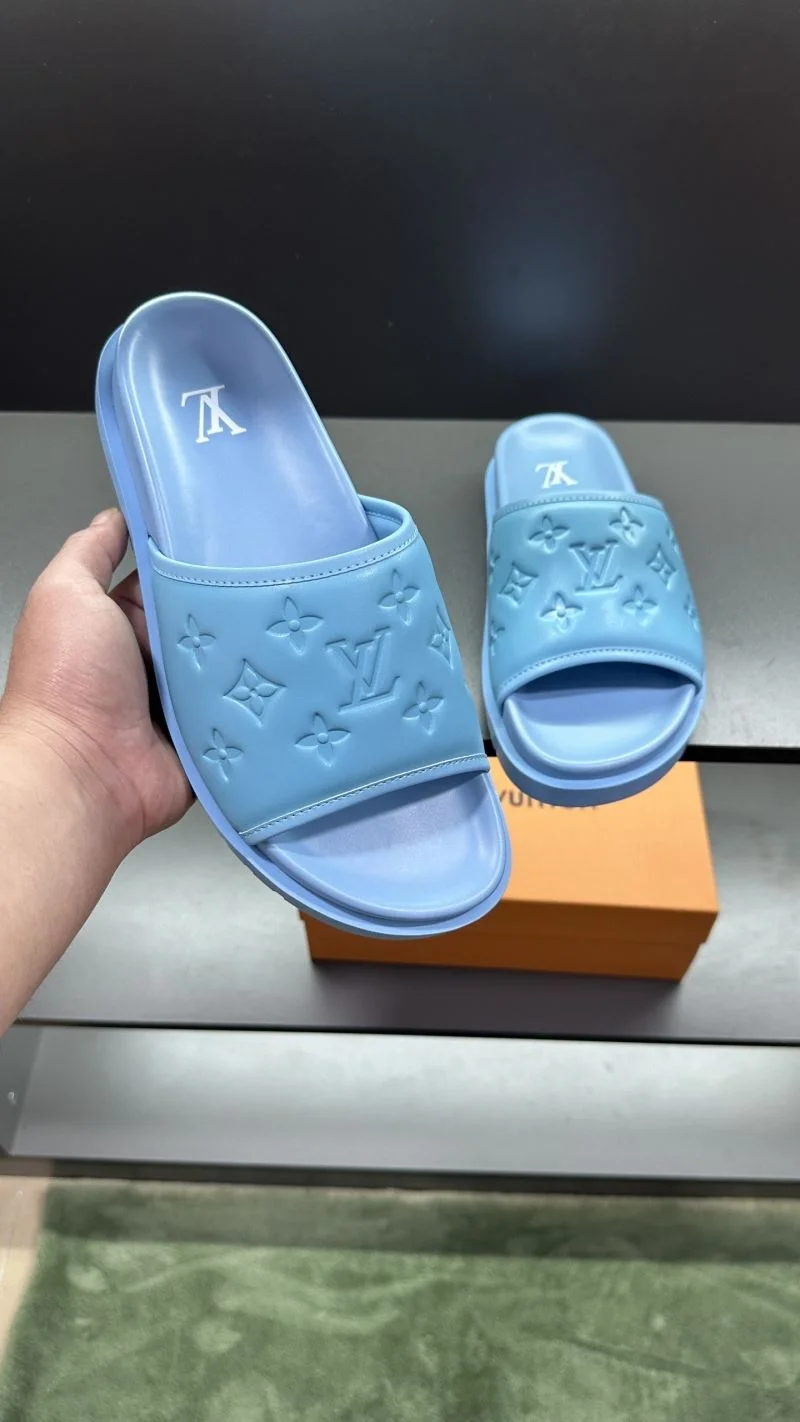 Sophisticated Louis Vuitton Slippers 30491