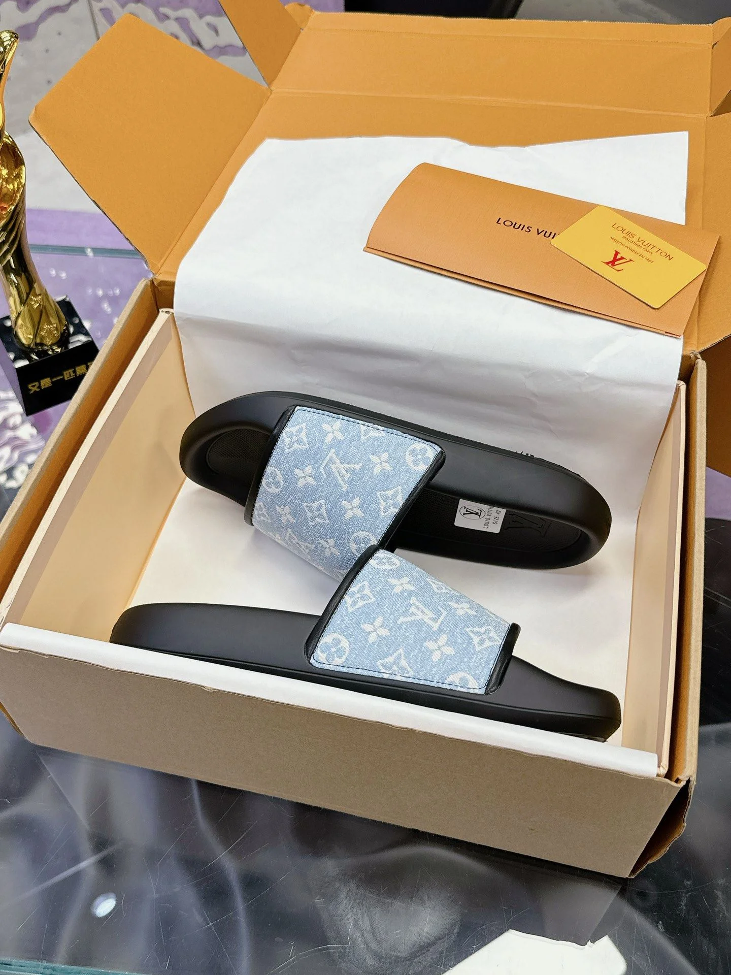 GoodFit Louis Vuitton Slippers 31594