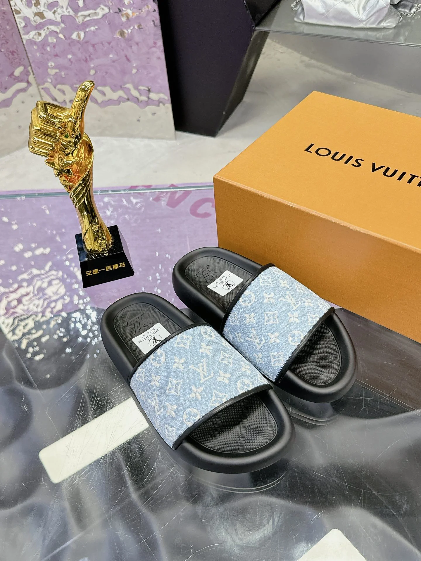 GoodFit Louis Vuitton Slippers 31594