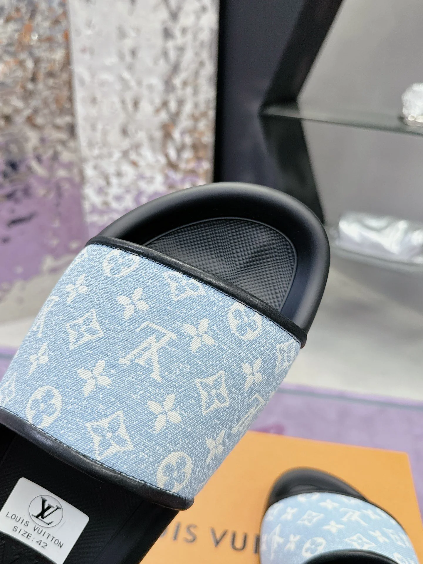 GoodFit Louis Vuitton Slippers 31594