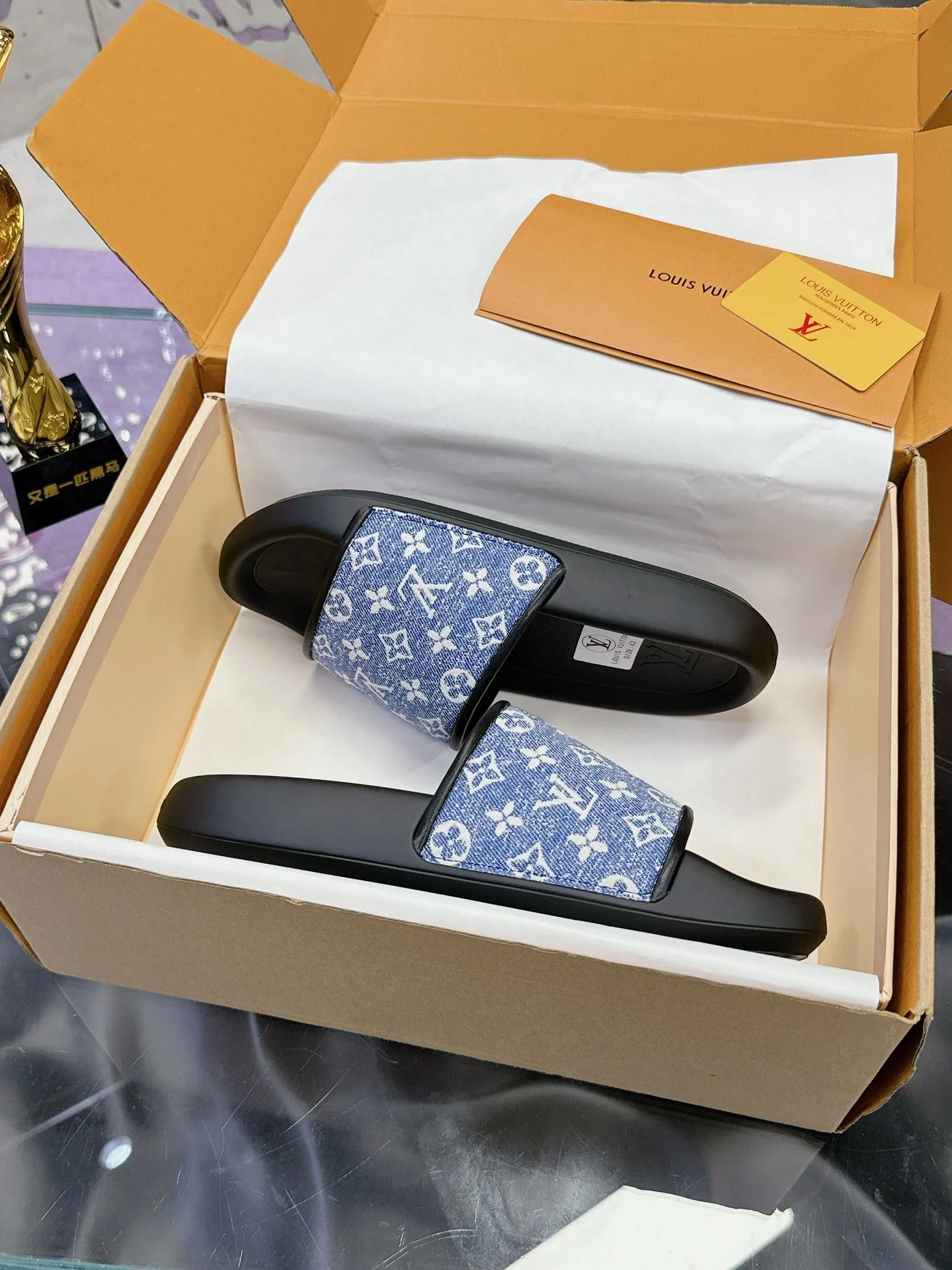 Efficient Louis Vuitton Slippers 31578