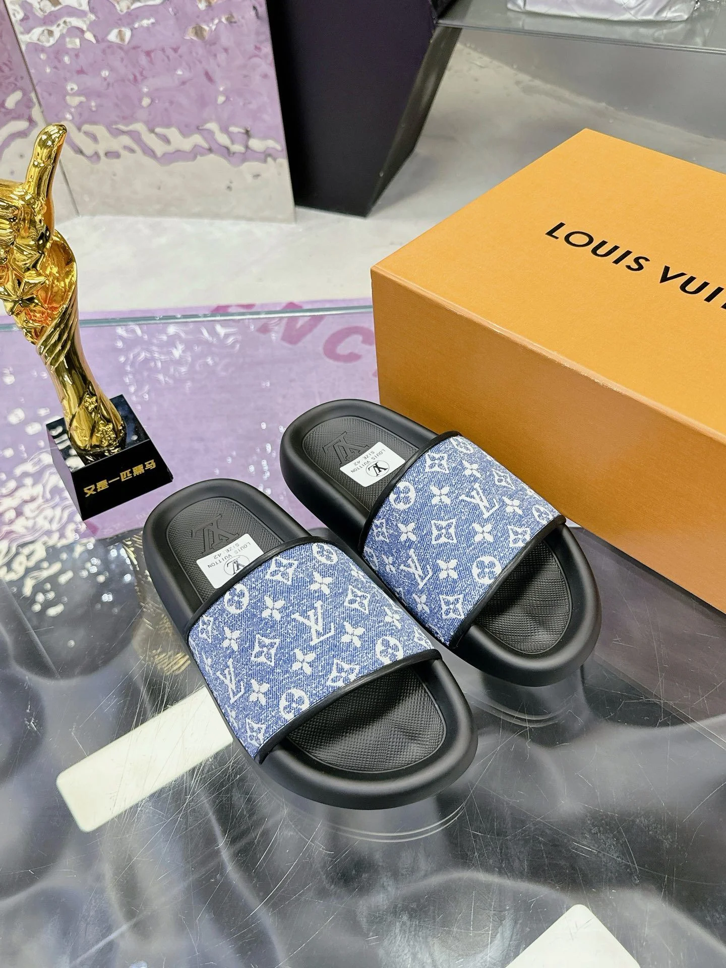 Efficient Louis Vuitton Slippers 31578