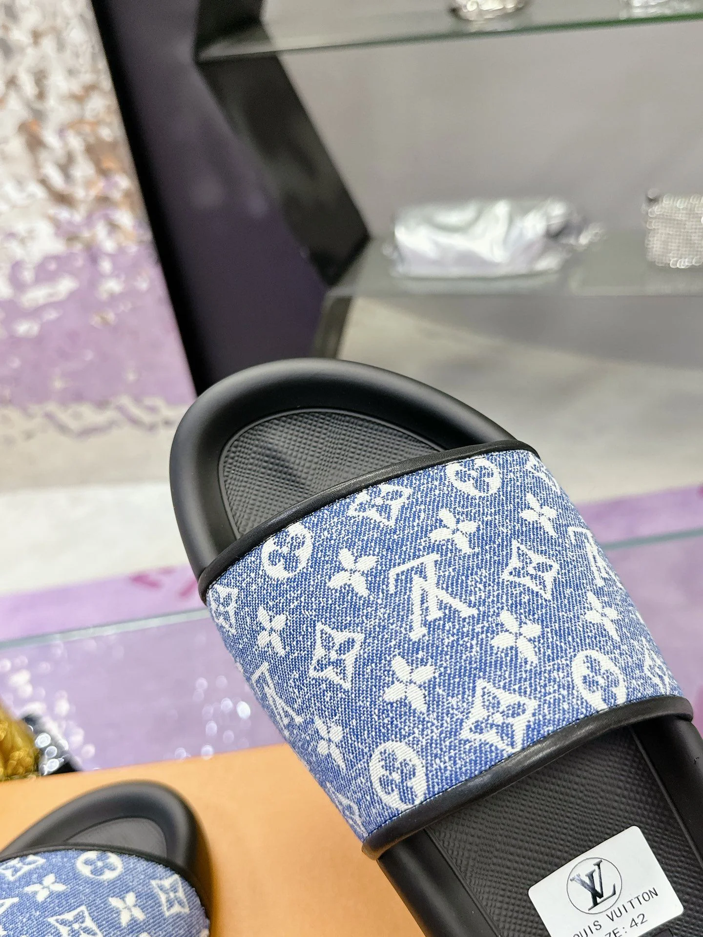 Efficient Louis Vuitton Slippers 31578