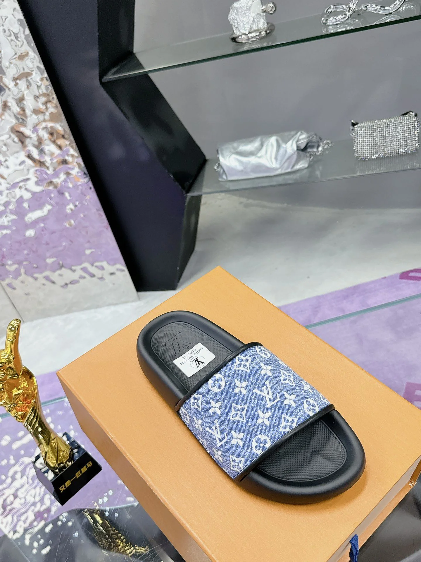 Efficient Louis Vuitton Slippers 31578