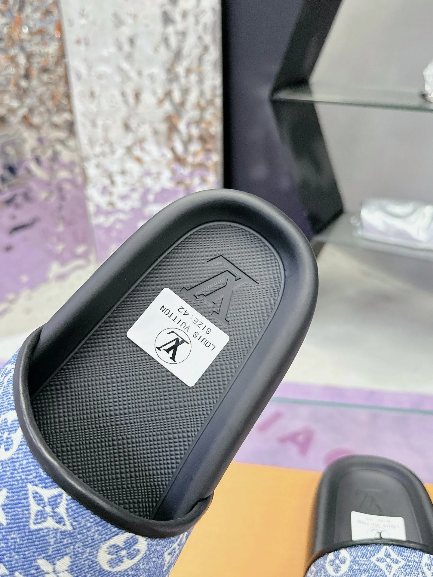 Efficient Louis Vuitton Slippers 31578