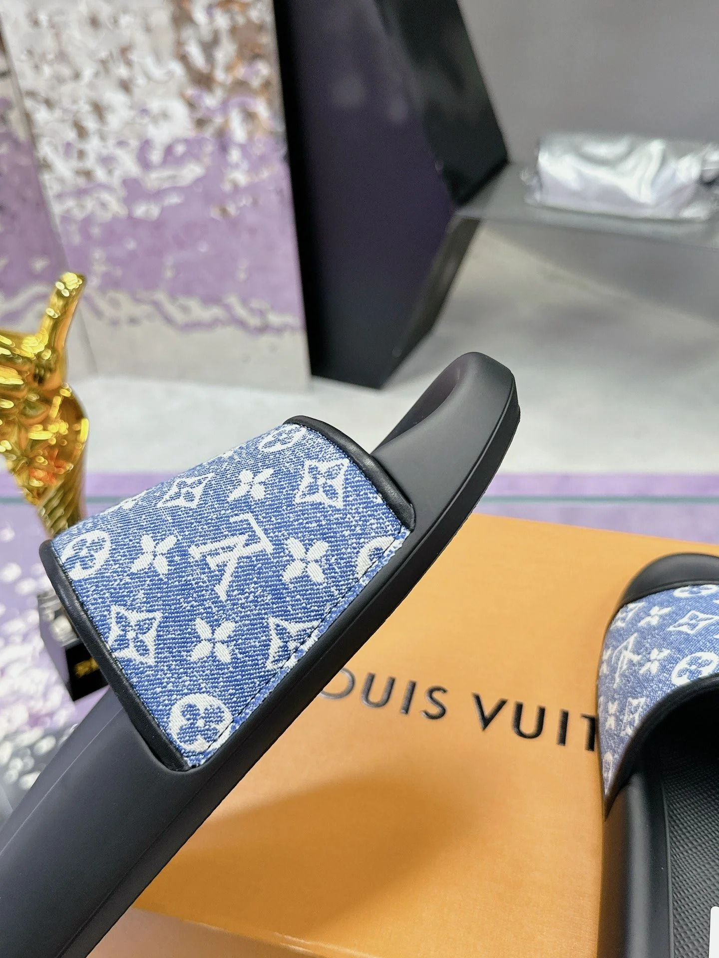 Efficient Louis Vuitton Slippers 31578