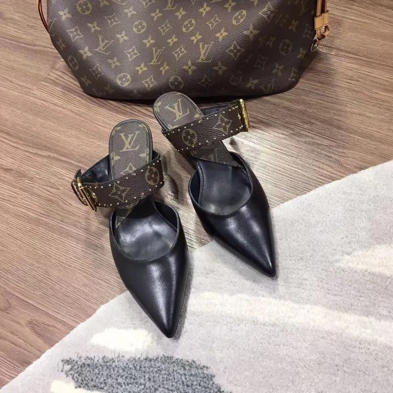 FlexibleFit Louis Vuitton Slippers 32223