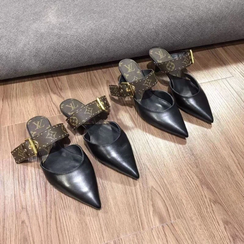 FlexibleFit Louis Vuitton Slippers 32223