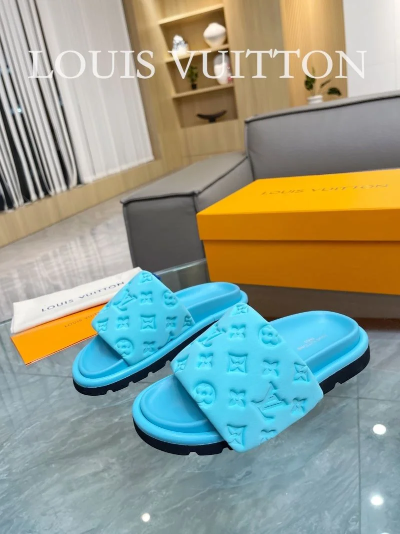 OdorResistant Louis Vuitton Slippers 32246